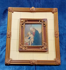 Antico quadro sacro usato  Fonte Nuova