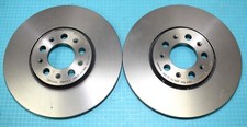 Disques frein 288mm d'occasion  La Trimouille