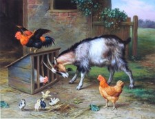 Vintage art goat for sale  Ahsahka