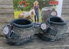 Paar shetty hufschuhe gebraucht kaufen  Großrinderfeld