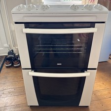 Zanussi zkc6000vv cooker for sale  STOKE-ON-TRENT