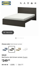 Ikea dark brown for sale  Laguna Beach