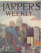 Harper weekly march for sale  Bound Brook