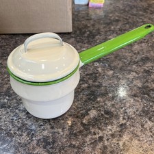 vintage enamelware double boiler for sale vintage enamelware double boiler for sale Milwaukee