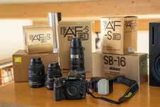 Nikon d800 slr gebraucht kaufen Nikon d800 slr gebraucht kaufen  Schrozberg