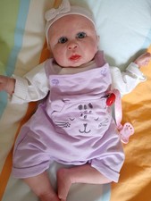 Rebornbaby babypuppe puppe gebraucht kaufen  Fuldatal
