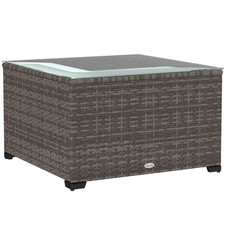 Outsunny coffee table for sale  GREENFORD