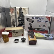 Joblot microscopes including for sale  DEWSBURY