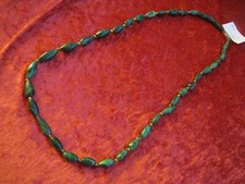 Collier vintage malachite d'occasion  Courbevoie