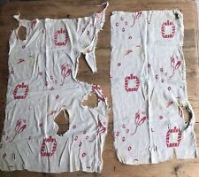 Vintage feedsack cloth for sale  UK