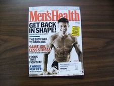Men health january for sale  Somerset