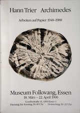 Hann trier ausstellungsplakat gebraucht kaufen  Lilienthal