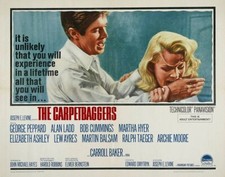 Carpetbaggers george peppard for sale  GILLINGHAM