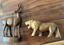 Vintage wooden animal for sale  Sequim