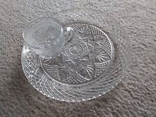 Luminarc cristal party for sale  Cardington