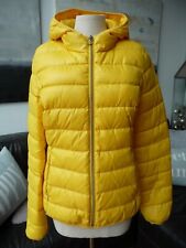 Daunenjacke gelb rapsgelb gebraucht kaufen  Siegen