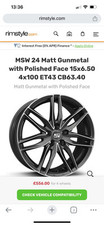 Alloy wheels msw for sale  WICKFORD