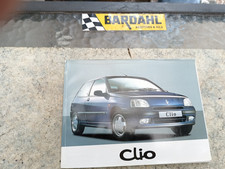 Renault clio 1.2 d'occasion  Expédié en Belgium