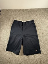 Shorts Dickies Vintage Y2K Masculino 5 Bolsos Celular Trabalho Shorts Tamanho 34 comprar usado  Enviando para Brazil