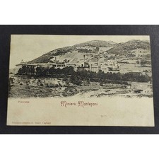 Cartolina panorama miniera usato  Alessandria