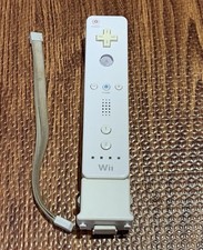 Controle Nintendo Wii RVL-003 com adaptador Motion Plus testado, usado comprar usado  Enviando para Brazil
