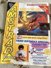 Amstrad action magazines for sale  BURY ST. EDMUNDS