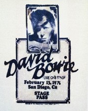David bowie stage for sale  Los Angeles