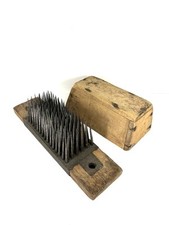 Antique flax hetchel for sale  Lafayette