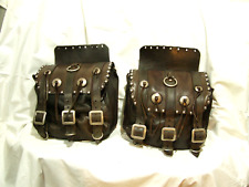 Vintage motorcycle saddlebags for sale  CHICHESTER
