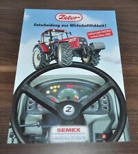 Zetor Forterra Semex Specyfikacja ciągnika Broszura Broszura Broszura na sprzedaż  PL