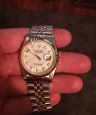Rolex Datejust Oyster Perpetual cromômetro superlativo comprar usado  Enviando para Brazil
