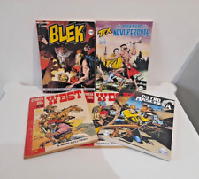 Lotto fumetti blek usato  Genova