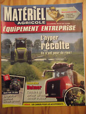 Matériel agricole magazine d'occasion  Doullens