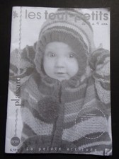 Catalogue laine tricot d'occasion  Grancey-le-Château-Neuvelle