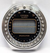 Orologio citizen calculator usato  Italia