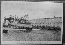 Lancement cuirasse charles d'occasion  Beaumont-de-Lomagne