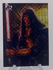 2024 TOPPS STAR WARS GALAXY CROMO DARTH REVAN COMO 10 X-FRACTOR PAQUETE DE 8/10 NUEVOS segunda mano  Embacar hacia Argentina