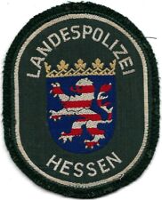 Landespolizei polizei hessen gebraucht kaufen  Heusenstamm