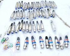 50x connettore xlr usato  Spedire a Italy