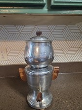 Cafeteira automática antiga Farberware COFFEE ROBOT modelo 500 detalhes em nogueira, usado comprar usado  Enviando para Brazil