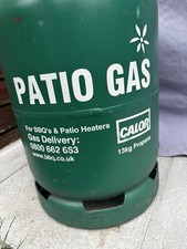 Calor 13kg green for sale  ROMFORD