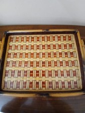 Vassoio bambù vintage usato  Pontoglio