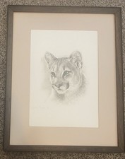 frace print framed matted for sale  Sutherlin