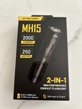 Nitecore mh15 taschenlampe gebraucht kaufen Nitecore mh15 taschenlampe gebraucht kaufen  München
