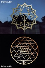 Sacred geometry merkaba for sale  UK