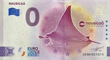 Billet euro nausicaa d'occasion  Descartes