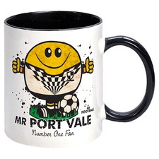 Port vale mug. for sale  BRIDLINGTON