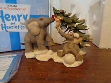 Tuskers henry elephants for sale  SLEAFORD