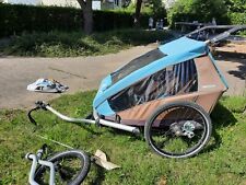 Fahrradanhänger kinder crooze gebraucht kaufen  Radolfzell am Bodensee