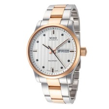 Relógio automático masculino Mido Multifort 38mm M0058302203180, usado comprar usado  Enviando para Brazil